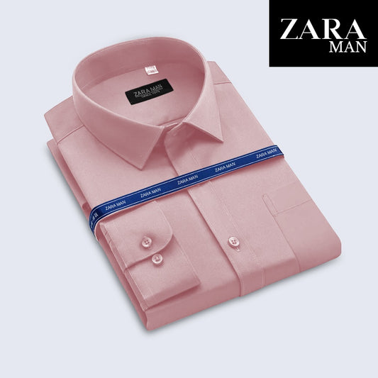 Men's Full Sleeves Pure Cotton Shirt – Formal & Casual All Season Wear | Stylish Dress Shirt for Men