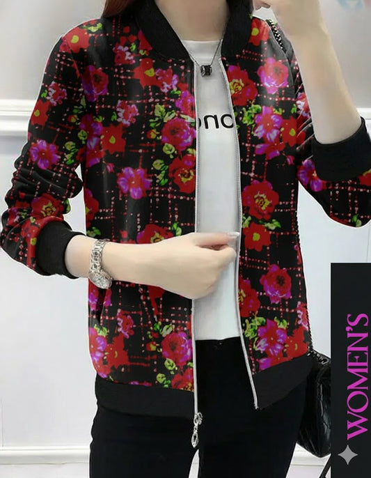 Fashion New Zipper Jacket For Women