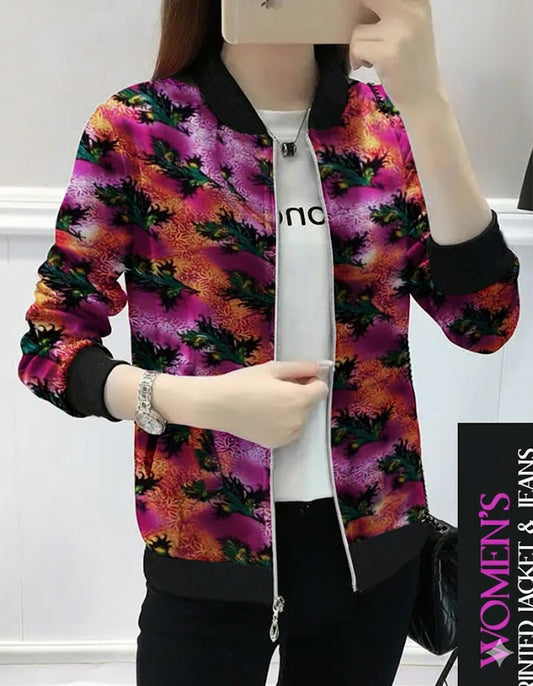 Fashion New Zipper Jacket For Women