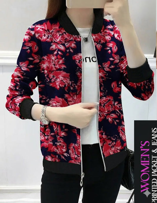 Fashion New Zipper Jacket For Women