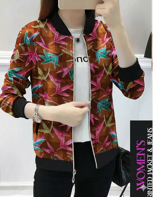 Fashion New Zipper Jacket For Women