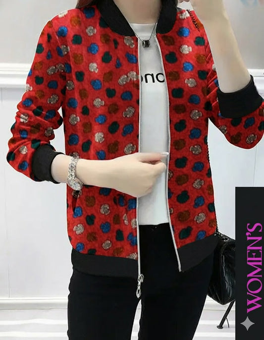 Fashion New Zipper Jacket For Women