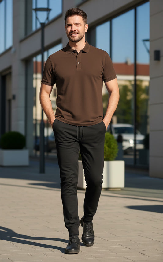 Pack of 2 Polo & Matching Pant