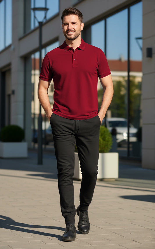 Pack of 2 Polo & Matching Pant