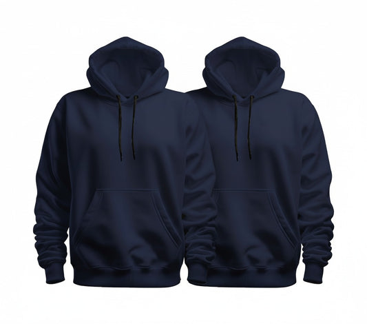 pack of 2 couple hoodie  Pullover Hoodie with Kangaroo Pocket