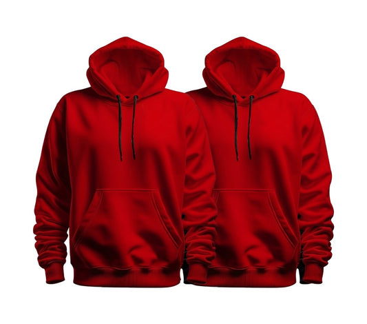 pack of 2 couple hoodie  Pullover Hoodie with Kangaroo Pocket