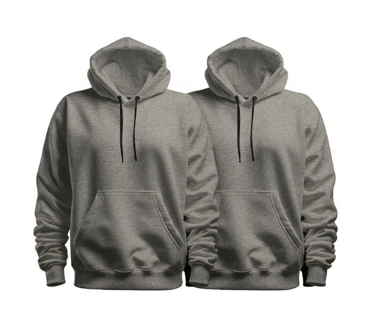pack of 2 couple hoodie  Pullover Hoodie with Kangaroo Pocket