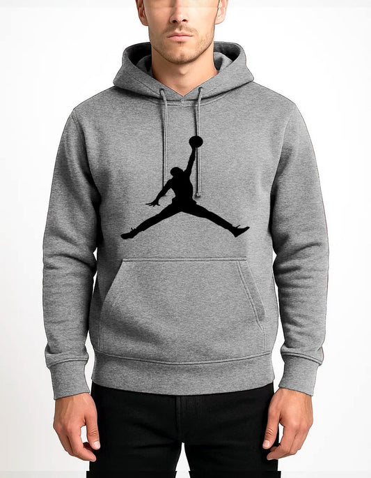 Men's Classic JORDAN PRINT Hoodie with Kangaroo Pocket