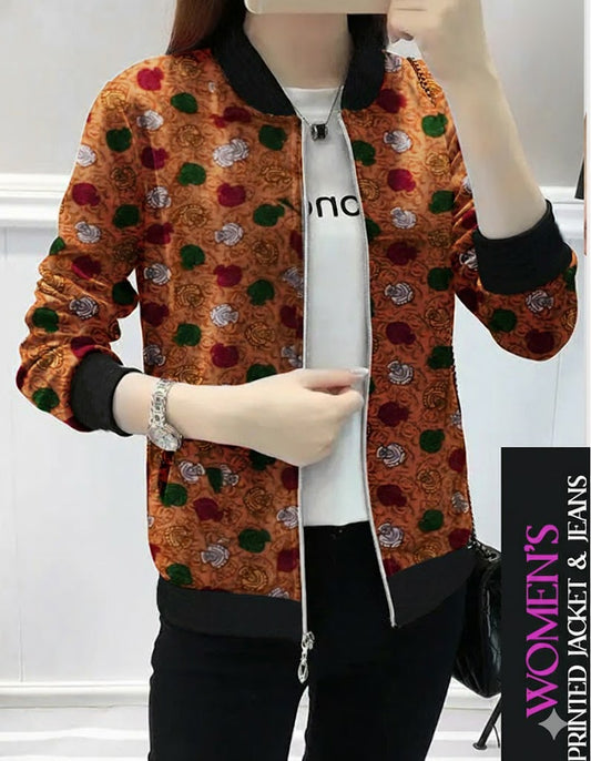 Fashion New Zipper Jacket For Women