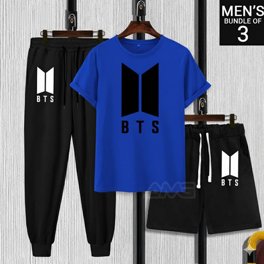 Boys' & Men's 3-in-1 BTS Printed Tracksuit