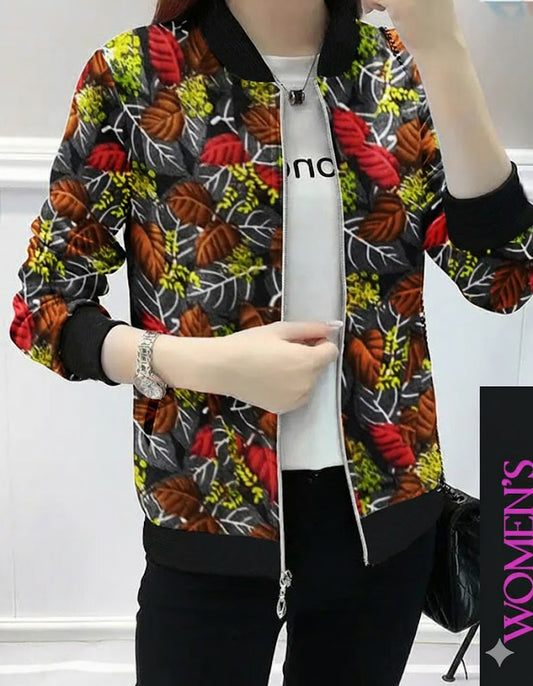 Fashion New Zipper Jacket For Women