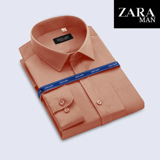 Men's Full Sleeves Pure Cotton Shirt – Formal & Casual All Season Wear | Stylish Dress Shirt for Men