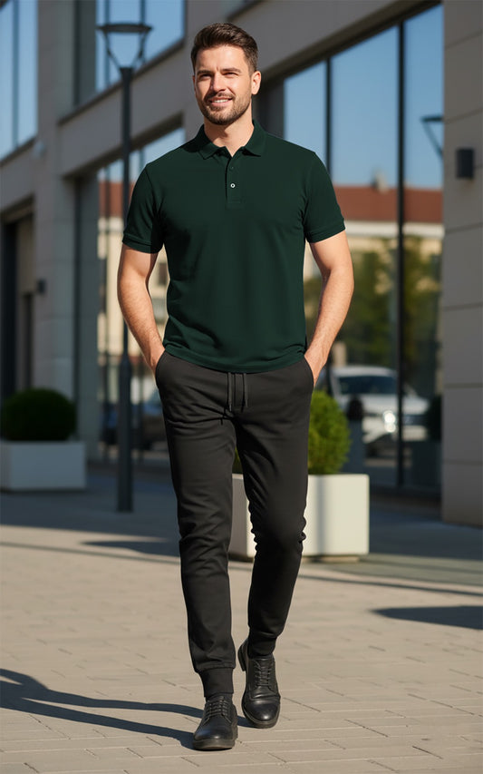 Pack of 2 Polo & Matching Pant