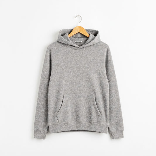 ladies Classic GRAY Pullover Hoodie with Kangaroo Pocket