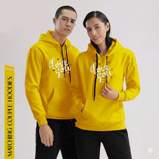 pack of 2 couple hoodie   Pullover Hoodie with Kangaroo Pocket